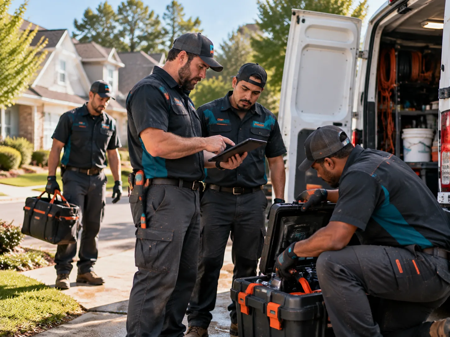 Clogged Drain Service in Bushland, TX near me